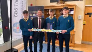 CBS Thurles take home first prize in the Tipperary Student Enterprise Awards