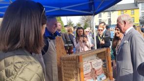 Prince Charles and Camilla sample Tipperary's top artisan food and beverages at Cahir Farmers' Market 