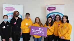 Young people in Tipperary take part in the twentieth Dáil na nÓg event