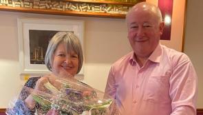 Tributes paid to staff member on retirement from Family Carers office in Clonmel
