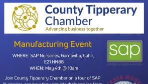 County Tipperary Chamber to host manufacturing event at leading horticulture firm