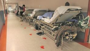 Covid-19 hospital numbers fall but  'worst over-crowding' leads to record monthly  figures