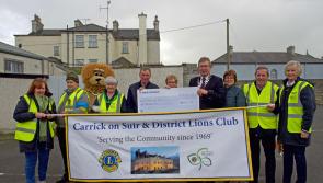Carrick-on-Suir Lions Club donated €11, 000 to charity