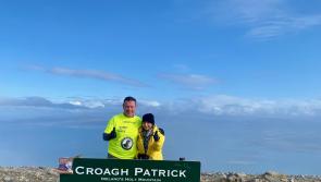 Tipperary TD joins Charlie Bird on 'uplifting' climb up Croagh Patrick