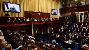 'You have not remained neutral' - Zelensky praises Ireland in historic Oireachtas address