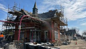 Housing Minister Daire O'Brien visits Stanwix Home in Thurles 