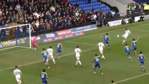 WATCH: Irish star Troy Parrott scores stunning strike for MK Dons at the weekend