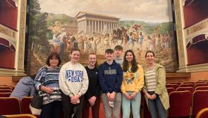 Students from Our Lady’s Secondary School Templemore visit  Sicily