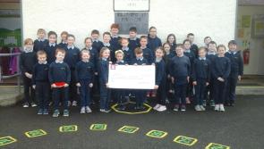 Hollyford National School raise over  €1,500 for Unicef
