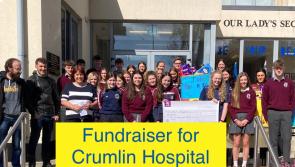  Our Lady's Templemore Secondary School organise Easter Egg Collection fundraiser for Crumlin Hospital