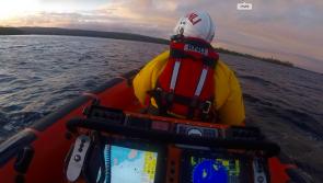 Tipperary RNLI assists lone sailor on yacht run aground on Lough Derg