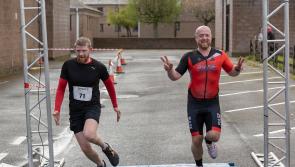 Athletes take on Clonmel duathlon challenge in  testing conditions