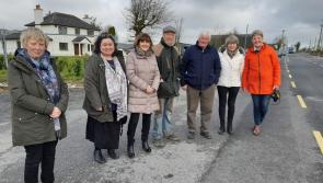 Excitement in Rossmore as Nuacht TG4 comes to village
