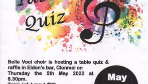 Clonmel choir to hold fundraising quiz