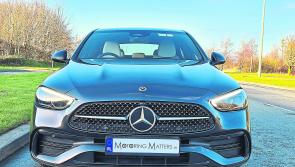The Mercedes Benz C class - sensible with a side of cool too