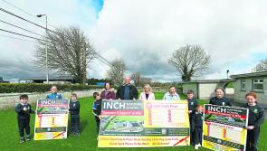 Inch National School launch Sponsor a Square campaign