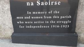 Moneygall remembers: War of Independence plaque unveiled
