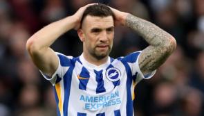 'A really important player for us' - Brighton manager Graham Potter praises Ireland defender