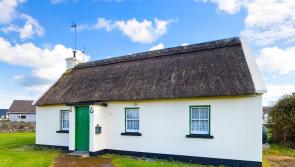 
This fairy-tale thatched cottage has just come on the market in Holycross for €175,000