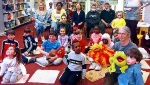 Children living at Carrick-on-Suir direct provision centre enjoy outings to library and local play centre 