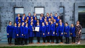  Ursuline Chamber Choir win at the Cork Choral Festival