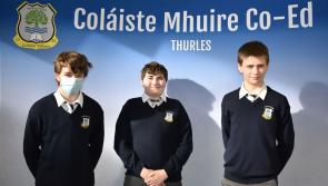 Coláiste Mhuire Thurles shortlisted for BD STEM Stars Awards