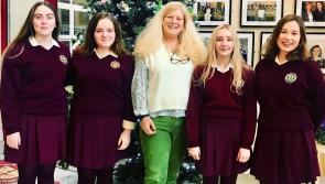 Presentation Thurles students win a trip of a lifetime to the EU Parliament in Brussels