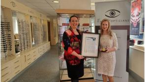 Eyesight Opticians named Munster Opticians Of The Year 2022