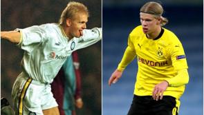 Erling Haaland follows in father’s footsteps in transferring to Manchester City