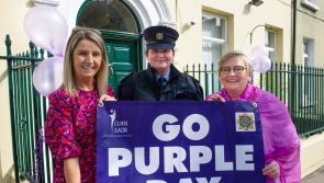 Go Purple Day marked in Clonmel