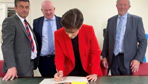 Minister Norma Foley heaps praise on Thurles' secondary schools 