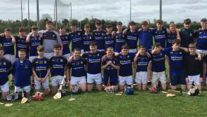Coláiste Mhuire u15 hurlers beat Nenagh College in the Munster quarter-final