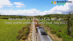 Watch: Tipperary rail line track work to be completed after funds made available