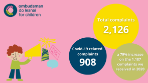 One percent of complaints made to the Children's Ombudsman last year were in Tipperary