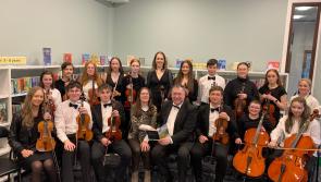 A first for Tipperary Town library and orchestra