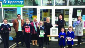 Vital piece of health safety equipment now in place at Tipperary Town school