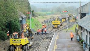 North Tipperary Rail Partnership welcomes funding to complete track renewal