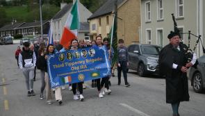 A great attendance sees the burning of Hollyford Barracks commemorated