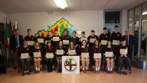GALLERY: Our Lady's Templemore hold their first Senior Awards since 2019