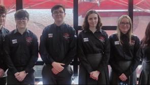 Coláiste Mhuire Thurles F1 team to compete in the national final in Galway