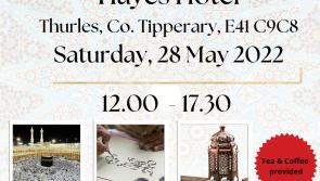 Discover Islam is hosting an Islamic cultural exhibition in Thurles this weekend