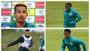 'Good forward options' - Ireland star striker impressed by 'talented' attackers in squad