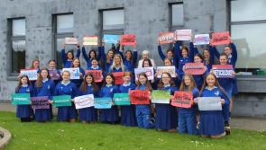Ursuline Thurles students bid emotional farewell to inspirations Principal, Mary Butler