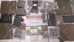 Portion of €450,000 drugs haul seized by Revenue was destined for Tipperary