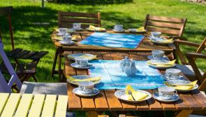Here's ten ways to get your garden ready for the summer parties