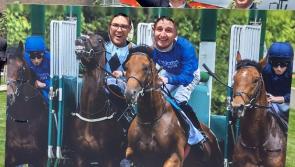 PICTURES: All the fun snaps featuring Kildare Live's cutout at the Dubai Duty Free Irish Derby weekend
