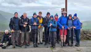 Roscrea Trail Blazers finish the Tom Crean Endurance Challenge in Kerry 