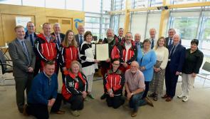 Civic reception for the voluntary team members of the South Eastern Mountain Rescue Association (SEMRA) in Tipperary Town 