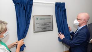 Minister for Health Stephen Donnelly officially opens the new Integrated Care Hub for Older People in Thurles