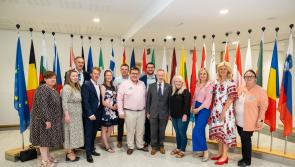 Fine Gael councillors from Tipperary visit Brussels to meet with MEP Seán Kelly